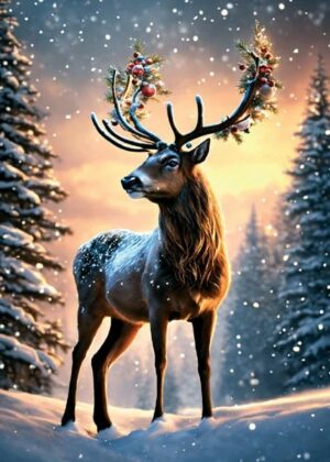 Christmas Stag