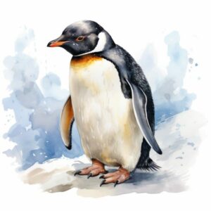 Lonely Penguin