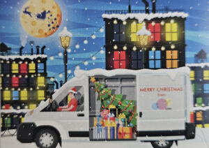 Christmas Delivery Van