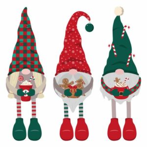 cartoon gnomes