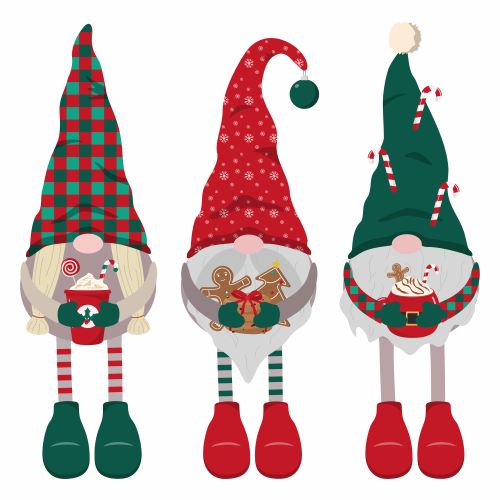 Cartoon Gnomes