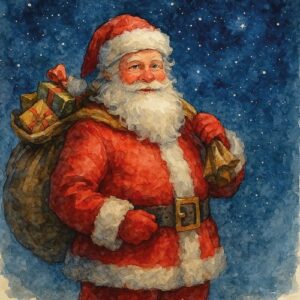 a sack full of presents