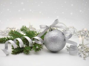 Glitter Bauble