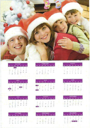 Own Photo Flat Calendar