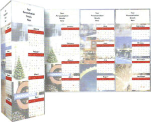 London Tower Calendar