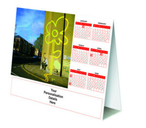 Banksy - Folding Desk Calendar