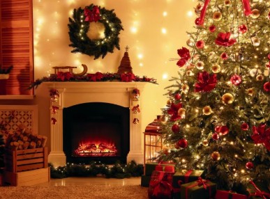 Cosy Christmas Setting