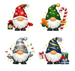 Festive Gnomes