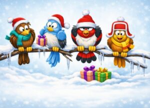 Santa's Songbirds