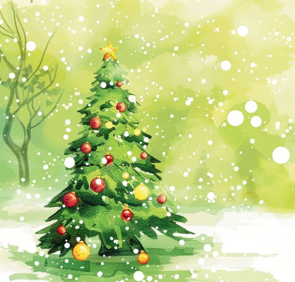 Magical Pine Tree