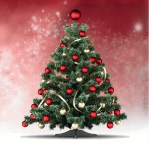 Red & Gold Tree