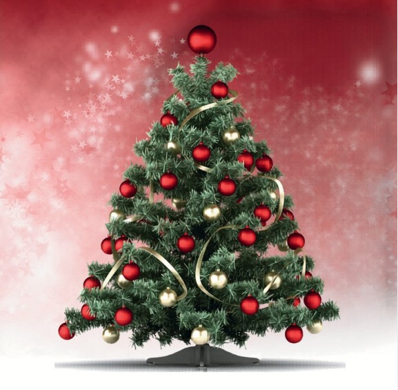 Red & Gold Tree