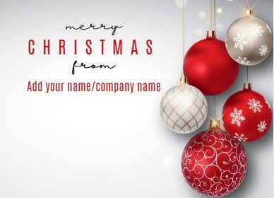 Minimal Christmas
