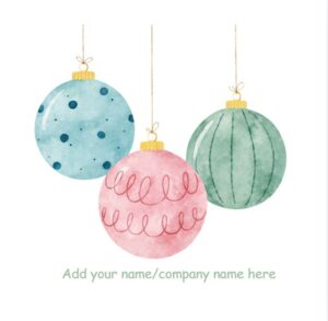 Contemporary Baubles