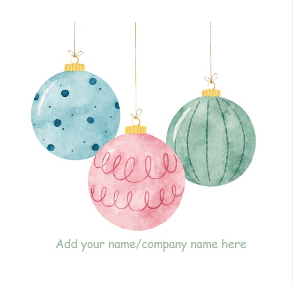 Contemporary Baubles