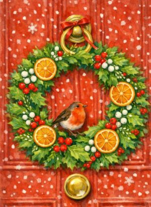 Christmas Door