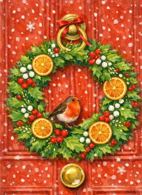 Christmas Door