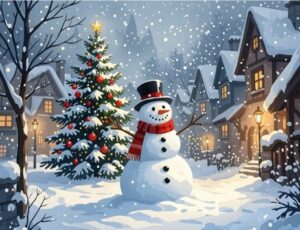 The Jolly Snowman