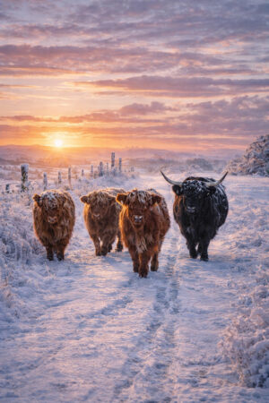 Highland Winter Walk