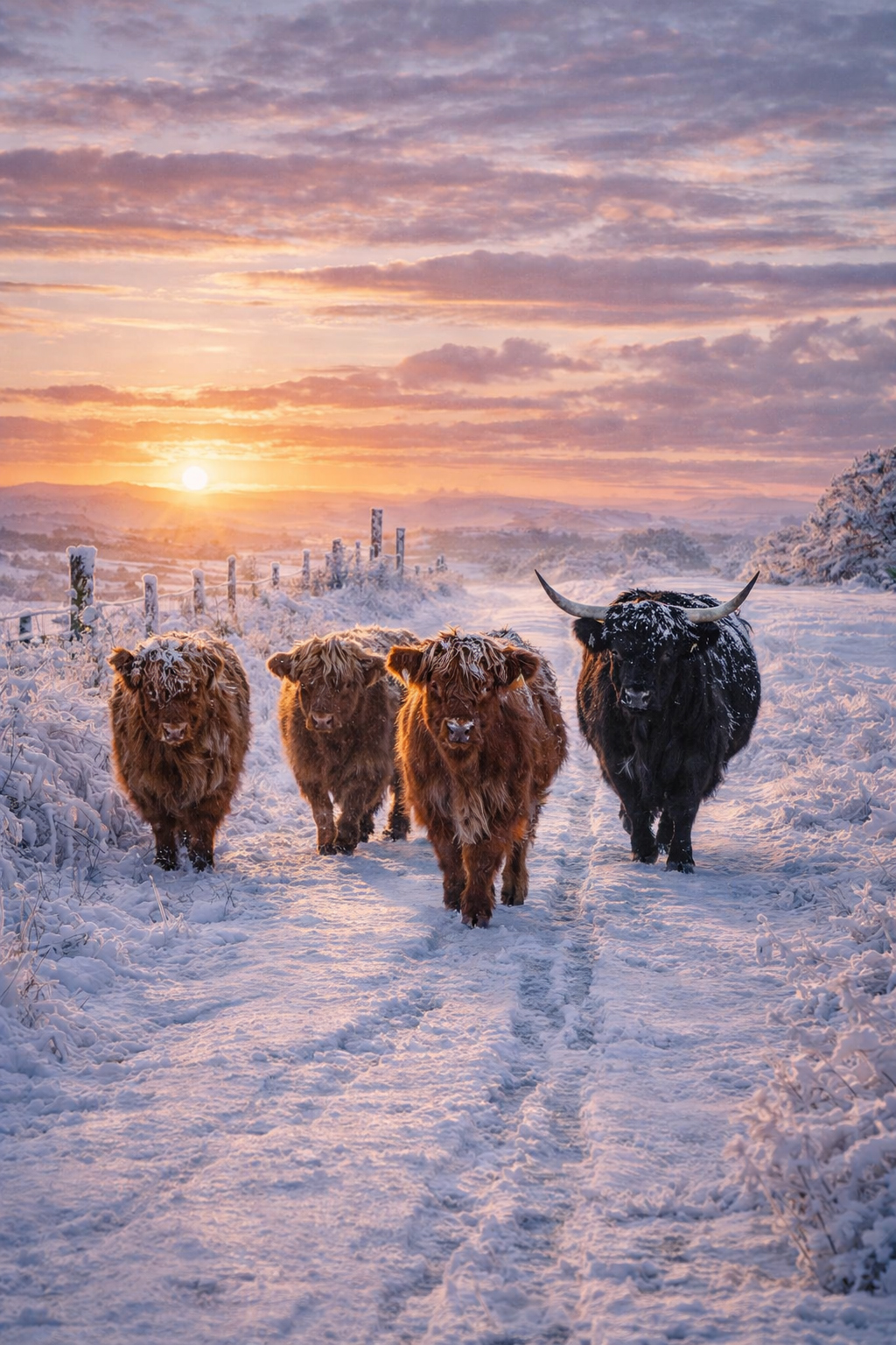 Highland Winter Walk