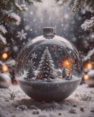 Enchanted Winter Bauble