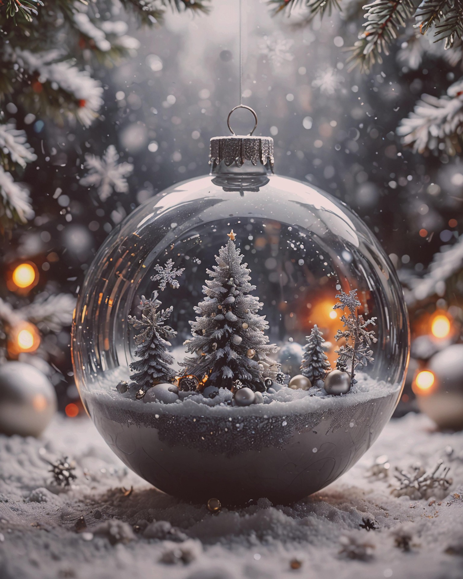 Enchanted Winter Bauble